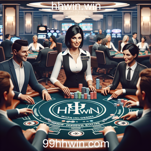 Descubra a Categoria 'Ao Vivo' do hhwin.win: Uma Nova Dimensão de Jogos Online